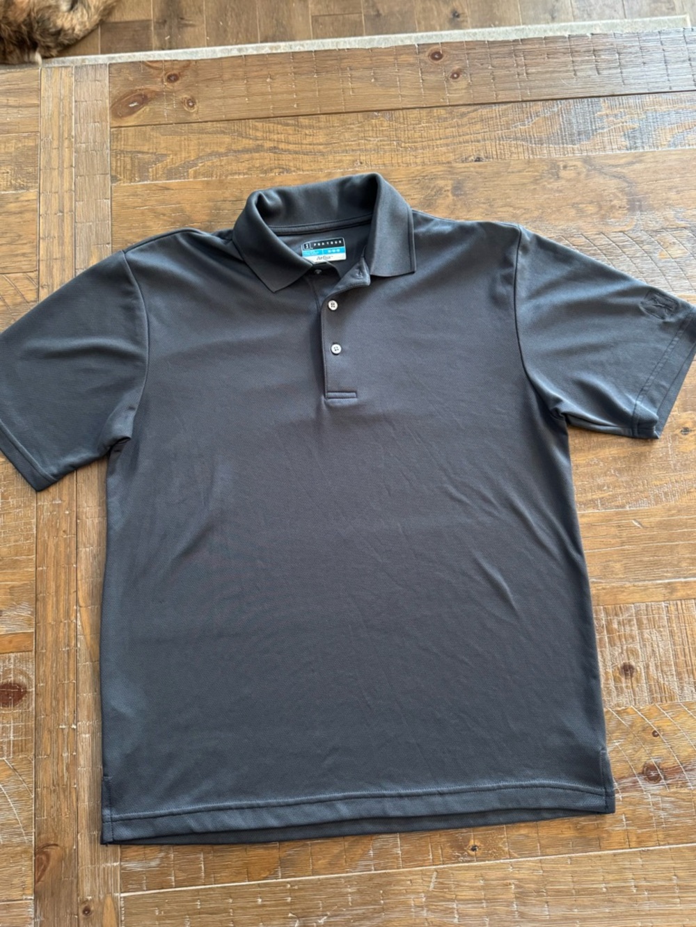 Men's PGA Tour Performance Polo Shirt - Medium